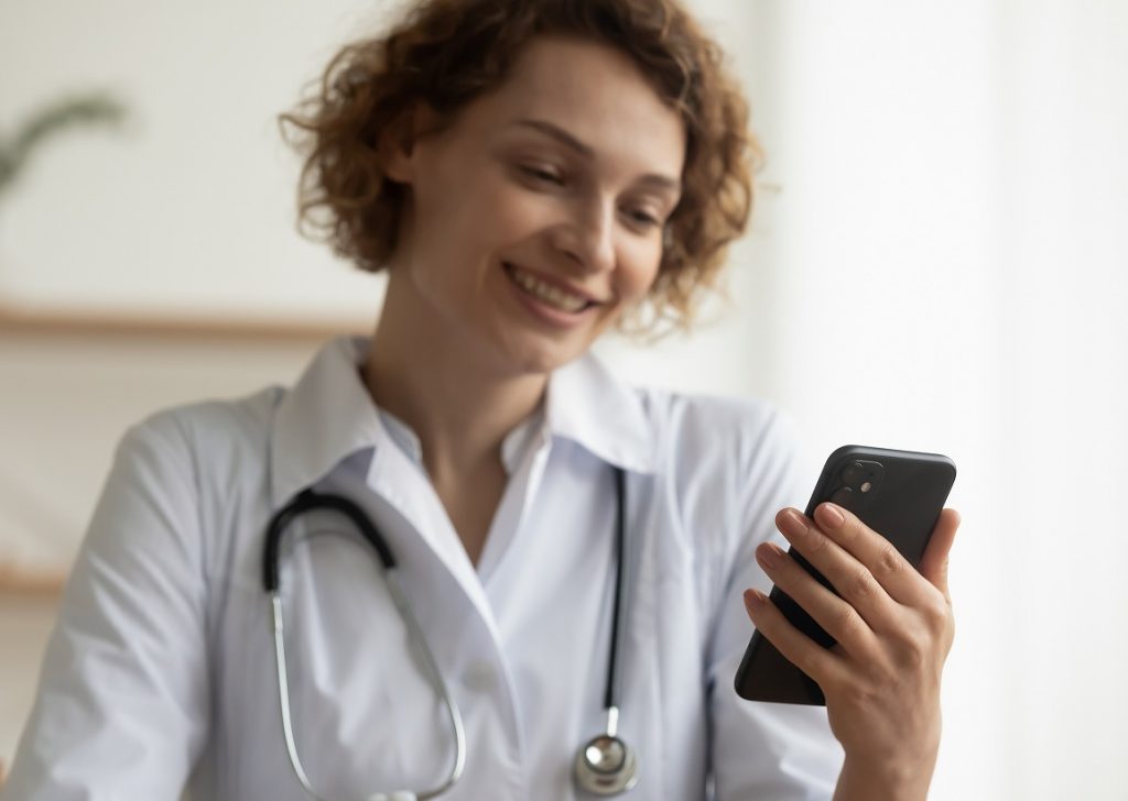 A HIPAA-Compliant App for a New Home Healthcare Practitioner